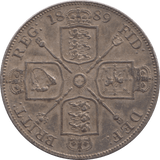 1889 DOUBLE FLORIN ( AUNC ) - Double Florin - Cambridgeshire Coins