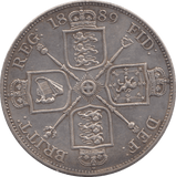1889 DOUBLE FLORIN ( EF ) - DOUBLE FLORIN - Cambridgeshire Coins