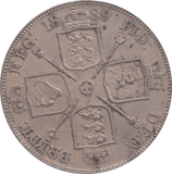 1889 DOUBLE FLORIN ( EF ) - Double Florin - Cambridgeshire Coins