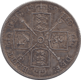 1889 DOUBLE FLORIN ( EF ) - DOUBLE FLORIN - Cambridgeshire Coins