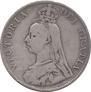 1889 DOUBLE FLORIN ( F ) - WORLD COINS - Cambridgeshire Coins