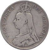 1889 DOUBLE FLORIN ( F ) - WORLD COINS - Cambridgeshire Coins
