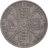 1889 DOUBLE FLORIN ( F ) - WORLD COINS - Cambridgeshire Coins