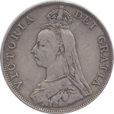 1889 DOUBLE FLORIN ( F ) - WORLD COINS - Cambridgeshire Coins