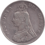 1889 DOUBLE FLORIN ( FINE ) 1 - DOUBLE FLORIN - Cambridgeshire Coins