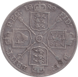 1889 DOUBLE FLORIN ( FINE ) 1 - DOUBLE FLORIN - Cambridgeshire Coins