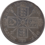 1889 DOUBLE FLORIN ( FINE ) - DOUBLE FLORIN - Cambridgeshire Coins