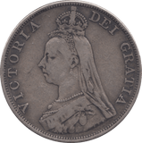 1889 DOUBLE FLORIN ( FINE ) - DOUBLE FLORIN - Cambridgeshire Coins