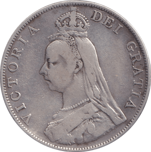 1889 DOUBLE FLORIN ( FINE ) - DOUBLE FLORIN - Cambridgeshire Coins