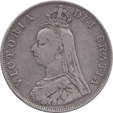 1889 DOUBLE FLORIN ( GF ) 4 - DOUBLE FLORIN - Cambridgeshire Coins