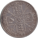 1889 DOUBLE FLORIN ( GF ) - DOUBLE FLORIN - Cambridgeshire Coins