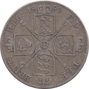 1889 DOUBLE FLORIN ( GF ) - DOUBLE FLORIN - Cambridgeshire Coins