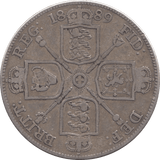1889 DOUBLE FLORIN ( GF ) - DOUBLE FLORIN - Cambridgeshire Coins