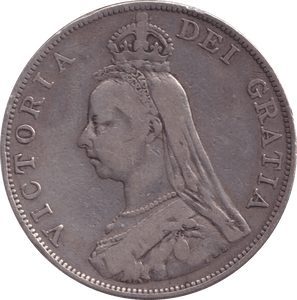 1889 DOUBLE FLORIN ( GF ) - DOUBLE FLORIN - Cambridgeshire Coins