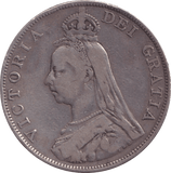 1889 DOUBLE FLORIN ( GF ) - DOUBLE FLORIN - Cambridgeshire Coins