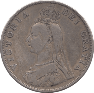 1889 DOUBLE FLORIN ( GF ) - DOUBLE FLORIN - Cambridgeshire Coins