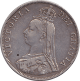 1889 DOUBLE FLORIN ( GF ) - DOUBLE FLORIN - Cambridgeshire Coins