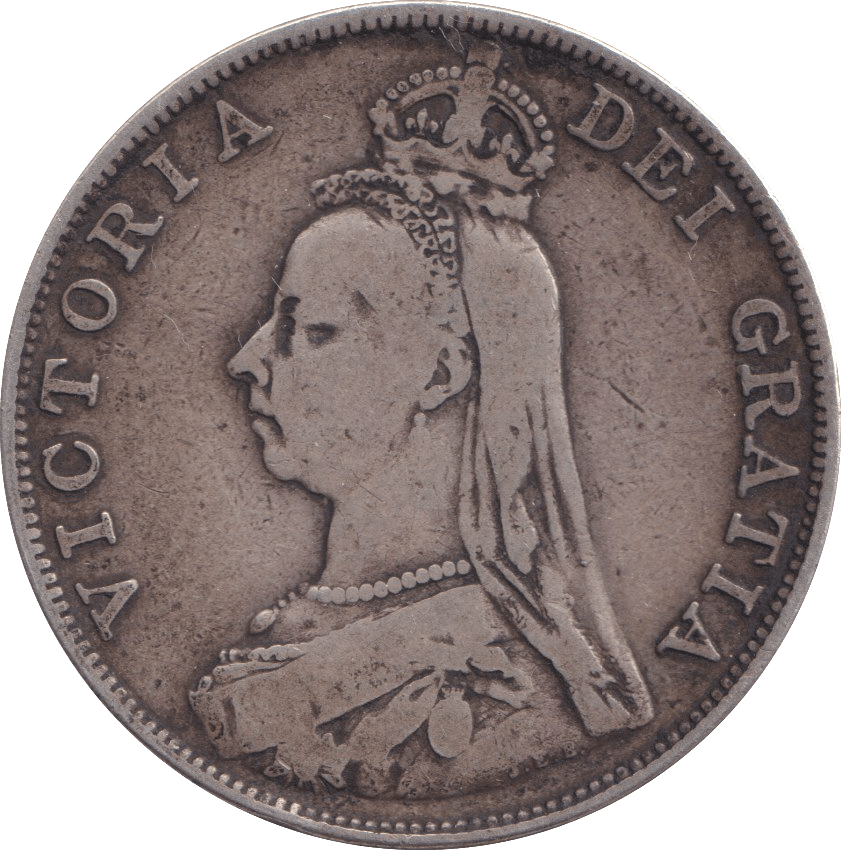 1889 DOUBLE FLORIN ( GF ) - DOUBLE FLORIN - Cambridgeshire Coins