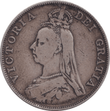 1889 DOUBLE FLORIN ( GF ) - DOUBLE FLORIN - Cambridgeshire Coins