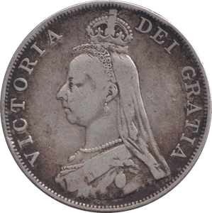 1889 DOUBLE FLORIN ( GF ) - DOUBLE FLORIN - Cambridgeshire Coins