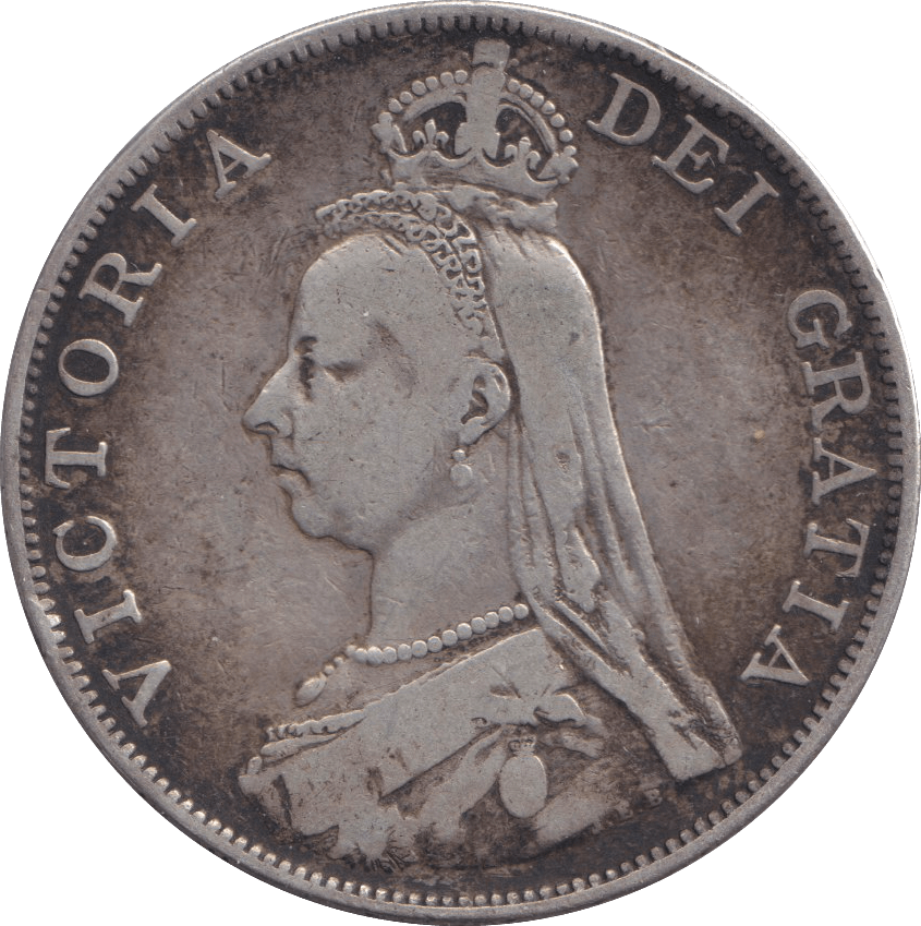 1889 DOUBLE FLORIN ( GF ) - DOUBLE FLORIN - Cambridgeshire Coins