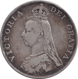1889 DOUBLE FLORIN ( GF ) - DOUBLE FLORIN - Cambridgeshire Coins