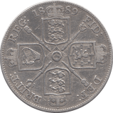 1889 DOUBLE FLORIN ( GF ) - DOUBLE FLORIN - Cambridgeshire Coins