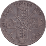 1889 DOUBLE FLORIN ( GF ) - DOUBLE FLORIN - Cambridgeshire Coins
