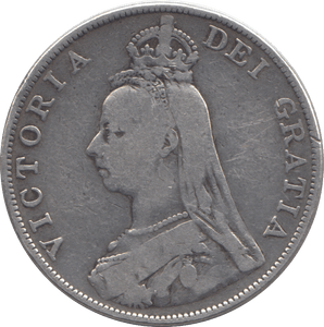 1889 DOUBLE FLORIN ( GF ) - DOUBLE FLORIN - Cambridgeshire Coins