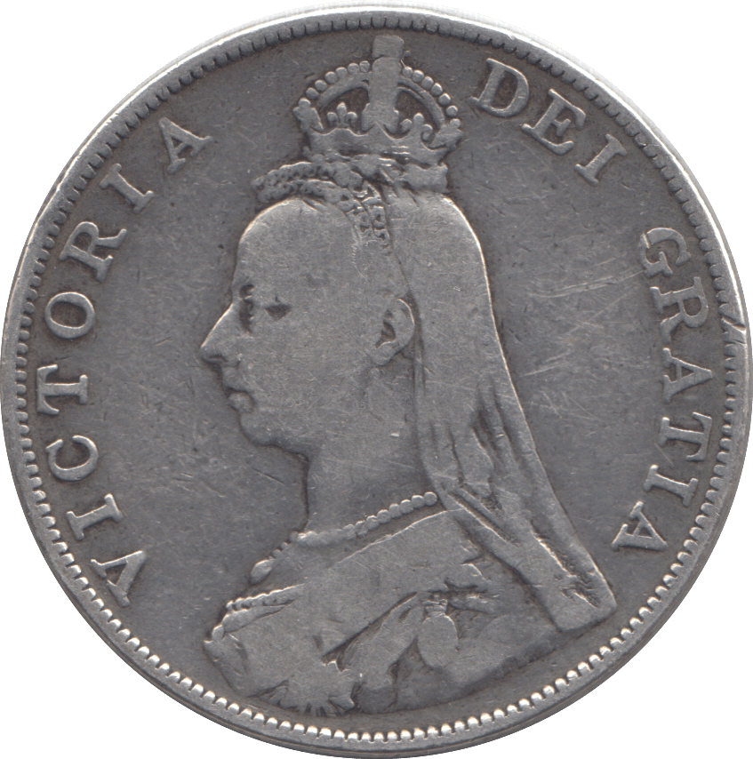 1889 DOUBLE FLORIN ( GF ) - DOUBLE FLORIN - Cambridgeshire Coins