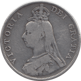 1889 DOUBLE FLORIN ( GF ) - DOUBLE FLORIN - Cambridgeshire Coins
