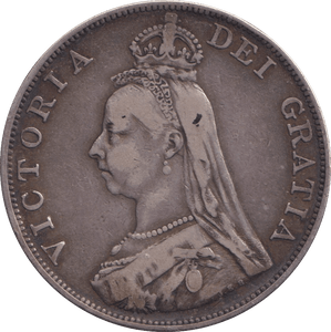 1889 DOUBLE FLORIN ( GF ) - DOUBLE FLORIN - Cambridgeshire Coins