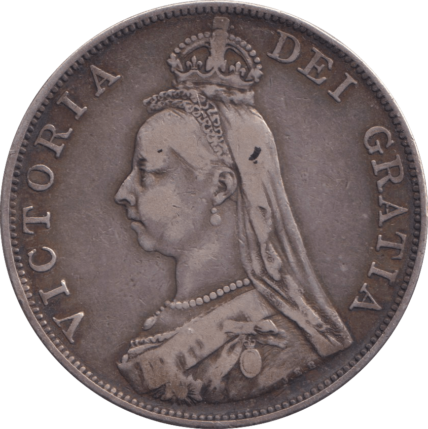 1889 DOUBLE FLORIN ( GF ) - DOUBLE FLORIN - Cambridgeshire Coins