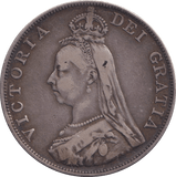 1889 DOUBLE FLORIN ( GF ) - DOUBLE FLORIN - Cambridgeshire Coins