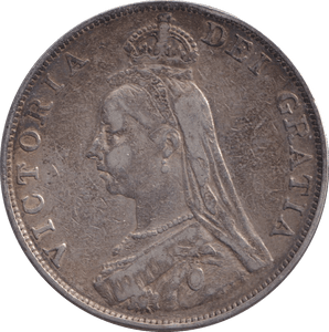 1889 DOUBLE FLORIN ( GF ) - DOUBLE FLORIN - Cambridgeshire Coins