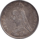 1889 DOUBLE FLORIN ( GF ) - DOUBLE FLORIN - Cambridgeshire Coins