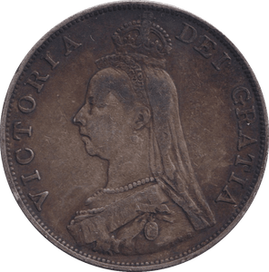 1889 DOUBLE FLORIN ( GF ) - DOUBLE FLORIN - Cambridgeshire Coins