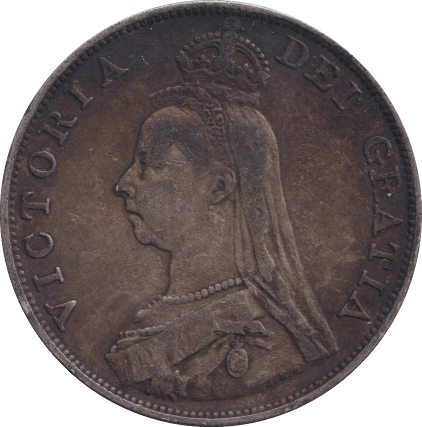 1889 DOUBLE FLORIN ( GF ) - DOUBLE FLORIN - Cambridgeshire Coins