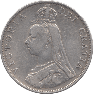 1889 DOUBLE FLORIN ( GF ) - DOUBLE FLORIN - Cambridgeshire Coins