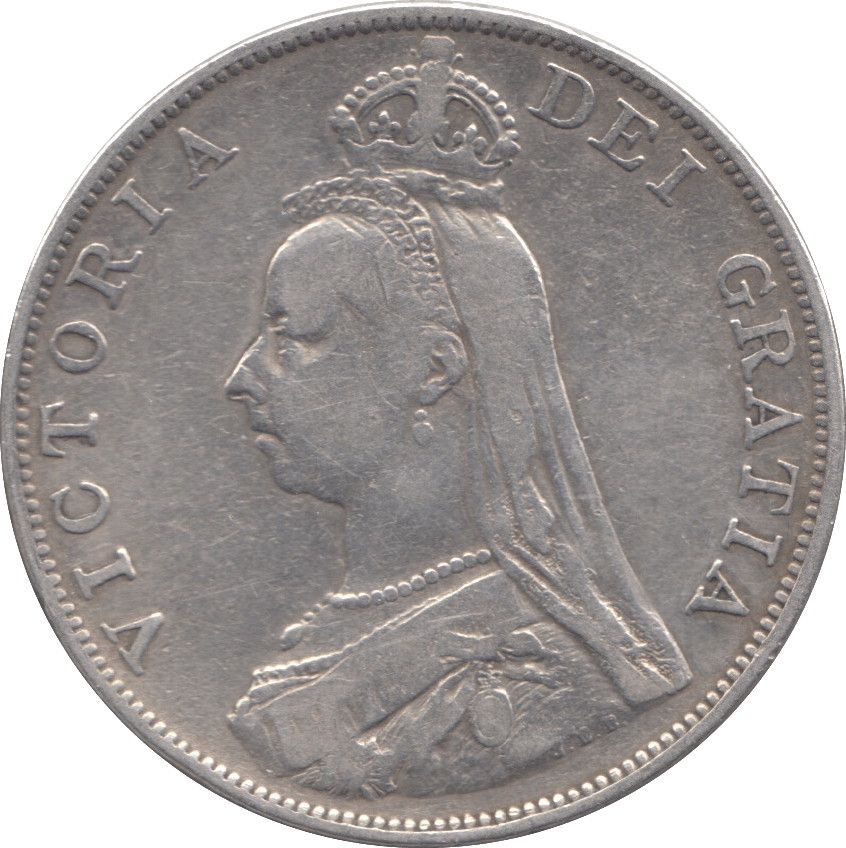 1889 DOUBLE FLORIN ( GF ) - DOUBLE FLORIN - Cambridgeshire Coins