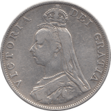 1889 DOUBLE FLORIN ( GF ) - DOUBLE FLORIN - Cambridgeshire Coins