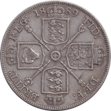 1889 DOUBLE FLORIN ( GVF ) 3 - DOUBLE FLORIN - Cambridgeshire Coins