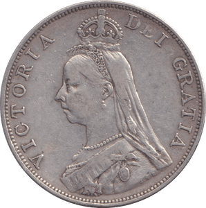 1889 DOUBLE FLORIN ( GVF ) 3 - DOUBLE FLORIN - Cambridgeshire Coins