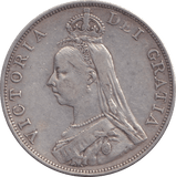 1889 DOUBLE FLORIN ( GVF ) 3 - DOUBLE FLORIN - Cambridgeshire Coins