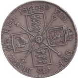 1889 DOUBLE FLORIN ( GVF ) 4 - DOUBLE FLORIN - Cambridgeshire Coins