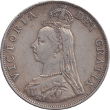 1889 DOUBLE FLORIN ( GVF ) 4 - DOUBLE FLORIN - Cambridgeshire Coins