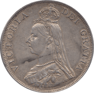 1889 DOUBLE FLORIN ( GVF ) - Double Florin - Cambridgeshire Coins