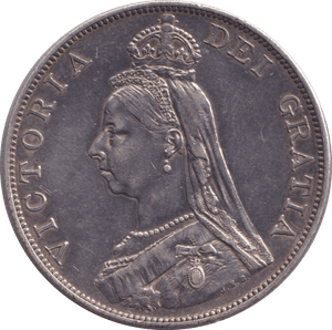 1889 DOUBLE FLORIN ( GVF ) - DOUBLE FLORIN - Cambridgeshire Coins