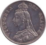 1889 DOUBLE FLORIN ( GVF ) - DOUBLE FLORIN - Cambridgeshire Coins