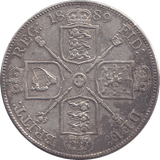 1889 DOUBLE FLORIN ( GVF ) - DOUBLE FLORIN - Cambridgeshire Coins